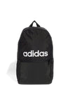 Zaino Nero con Logo Adidas JD9567