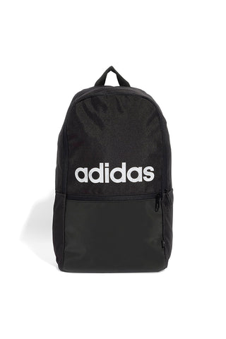 Zaino Nero con Logo Adidas JD9567