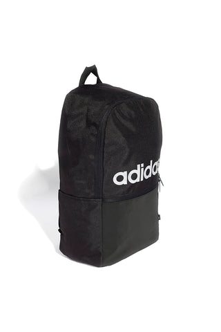 Zaino Nero con Logo Adidas JD9567