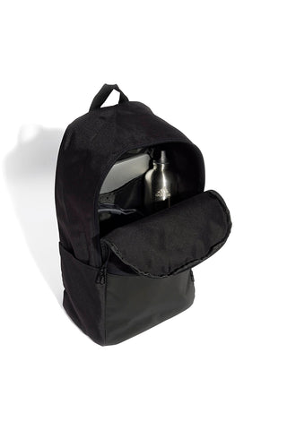 Zaino Nero con Logo Adidas JD9567