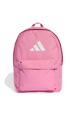 Zaino rosa con tasca frontale Adidas CLSC BARS BP