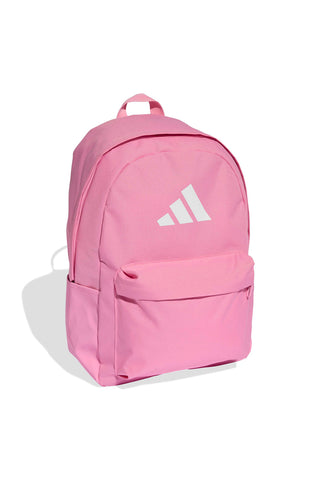 Zaino rosa con tasca frontale Adidas CLSC BARS BP