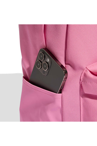 Zaino rosa con tasca frontale Adidas CLSC BARS BP
