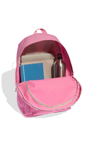 Zaino rosa con tasca frontale Adidas CLSC BARS BP