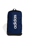 Zaino blu con tasca porta PC Adidas Linear Backpack