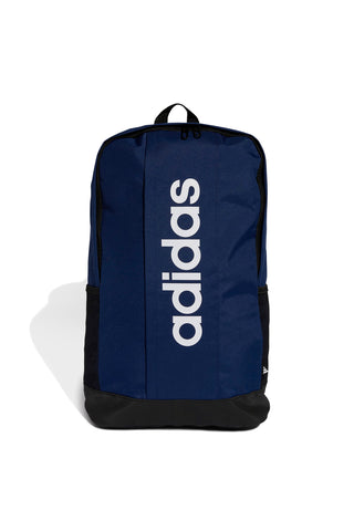 Zaino blu con tasca porta PC Adidas Linear Backpack