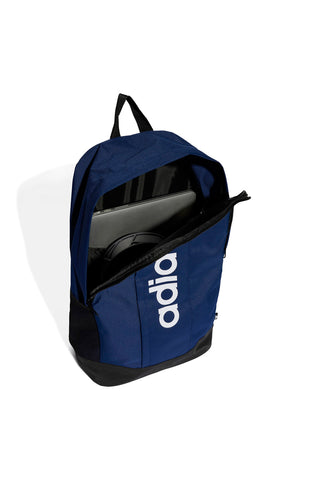 Zaino blu con tasca porta PC Adidas Linear Backpack