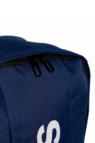 Zaino blu con tasca porta PC Adidas Linear Backpack