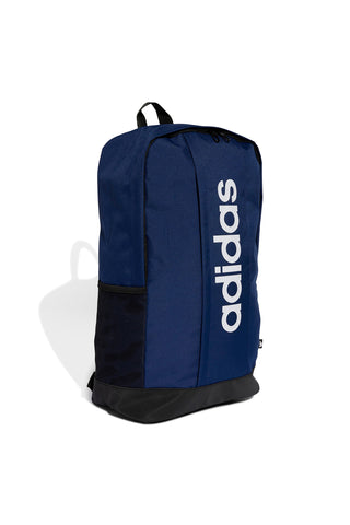 Zaino blu con tasca porta PC Adidas Linear Backpack