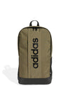 Zaino verde militare con tasca porta PC Adidas Linear Backpack