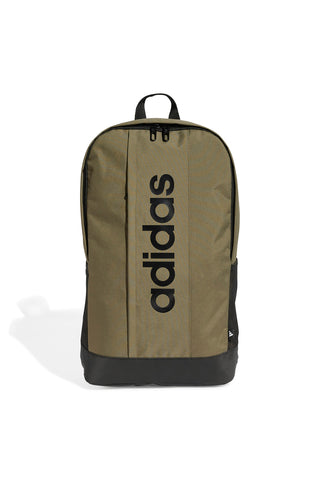 Zaino verde militare con tasca porta PC Adidas Linear Backpack