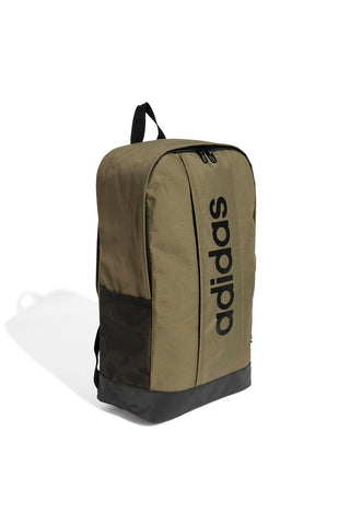 Zaino verde militare con tasca porta PC Adidas Linear Backpack