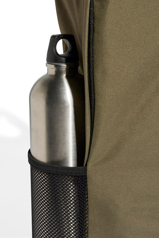 Zaino verde militare con tasca porta PC Adidas Linear Backpack