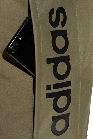 Zaino verde militare con tasca porta PC Adidas Linear Backpack