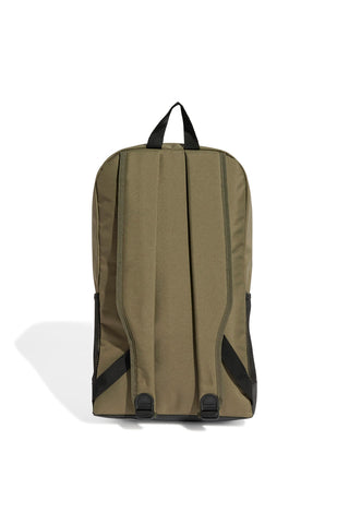 Zaino verde militare con tasca porta PC Adidas Linear Backpack