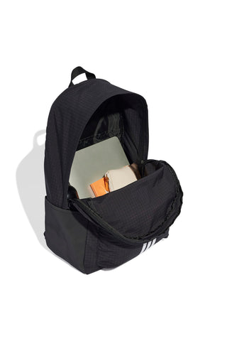 Zaino nero con tasca porta PC Adidas ESS Bars3rs BP