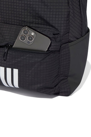 Zaino nero con tasca porta PC Adidas ESS Bars3rs BP