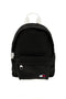 Schwarzer Stoffrucksack mit weißen Details und Tommy Jeans Logo-Badge 18648