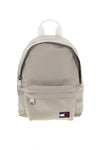 Tortora Stoffrucksack mit weißen Details und Tommy Jeans Logoaufdruck 18648