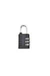 Wis Lock schwarzes multifunktionales Zahlenschloss