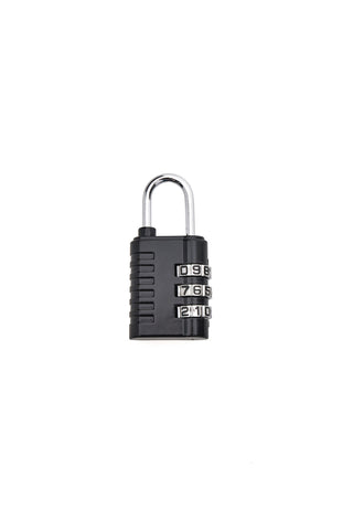 Wis Lock schwarzes multifunktionales Zahlenschloss