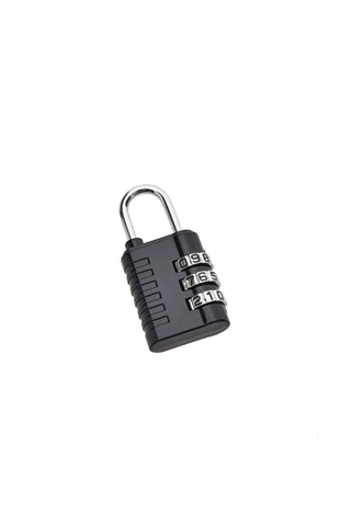 Wis Lock schwarzes multifunktionales Zahlenschloss