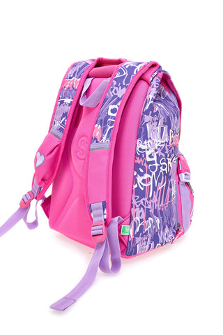 Seven Big Sphere – Erweiterbarer, mehrfarbiger Rucksack mit Kugeleffekt