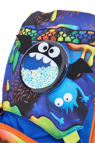 Zaino multicolor estensibile con effetto sfere Seven Big Sphere