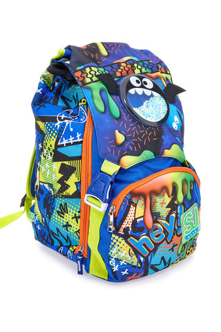 Zaino multicolor estensibile con effetto sfere Seven Big Sphere