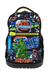 Zaino trolley multicolor Seven Trol run extra