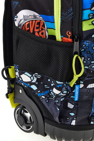 Zaino trolley multicolor Seven Trol run extra