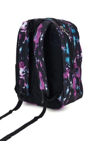 Zaino nero e viola tie-dye con Freethink girl Seven Freethink girl