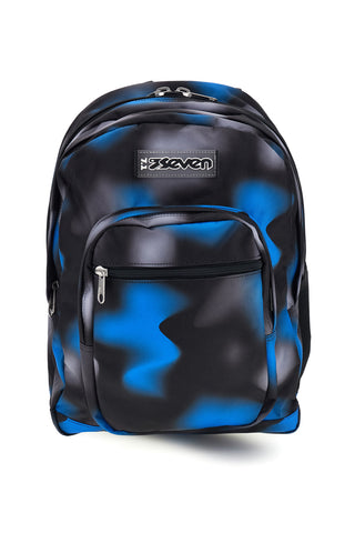 Zaino nero e blu tie-dye con Freethink boy Seven Freethink boy