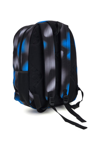 Zaino nero e blu tie-dye con Freethink boy Seven Freethink boy