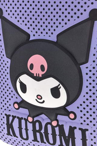 Lila Trolley-Rucksack mit Kuromi – Kuromi Trolley