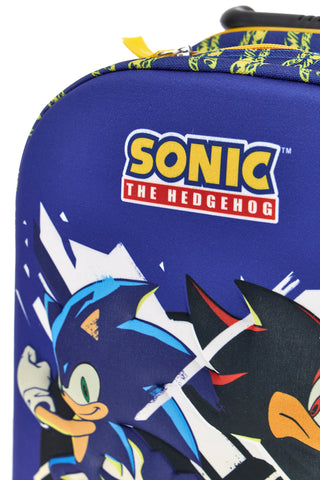 Zaino trolley blu con Sonic e Shadow Sonic Trolley