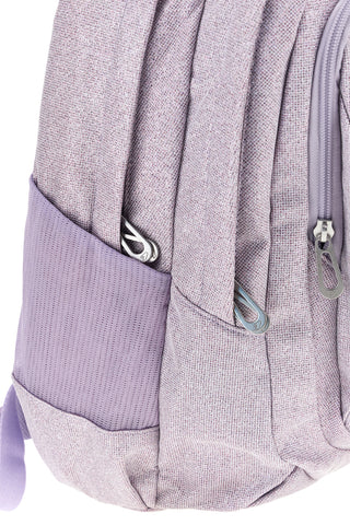 Zaino grigio glitter con Shiny tech Seven Shiny Tech