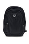Zaino nero glitter con dettagli argento Seven Shiny Tech
