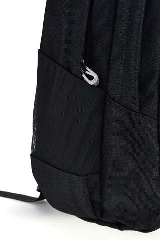 Zaino nero glitter con dettagli argento Seven Shiny Tech