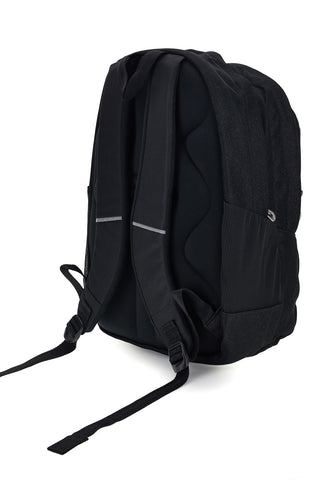 Zaino nero glitter con Shiny tech Seven Shiny Tech