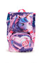 Erweiterbarer Rucksack in Lila mit galaktischem Einhorn „Seven Z/Pixie Unicorn“