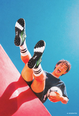 Schuhe und Sportbekleidung