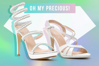 Sandali argentati, il tocco di stile che stavi cercando