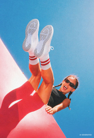 Schuhe und Sportbekleidung