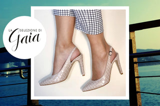 Trend 2020: slingback con tacco a spillo!