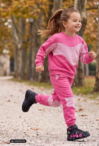 Mode für Mädchen und Jungen