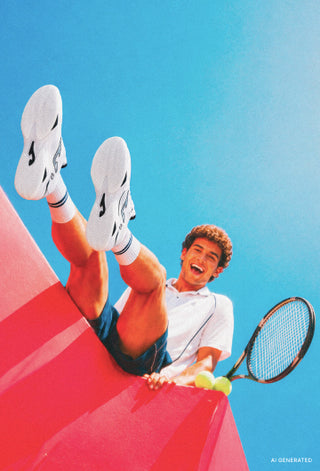 Schuhe und Sportbekleidung