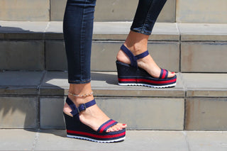 Sandali zeppa 2019 discount