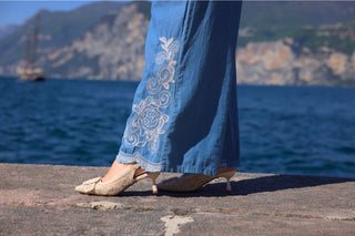 Giacca panna con zip in tessuto riciclato Skechers JA78