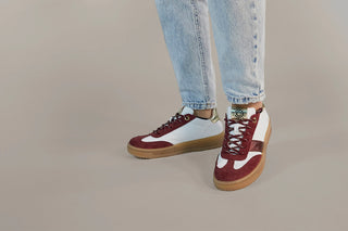 Sneakers Taupe Skechers D'Lux Walker 2.0-Steadyway